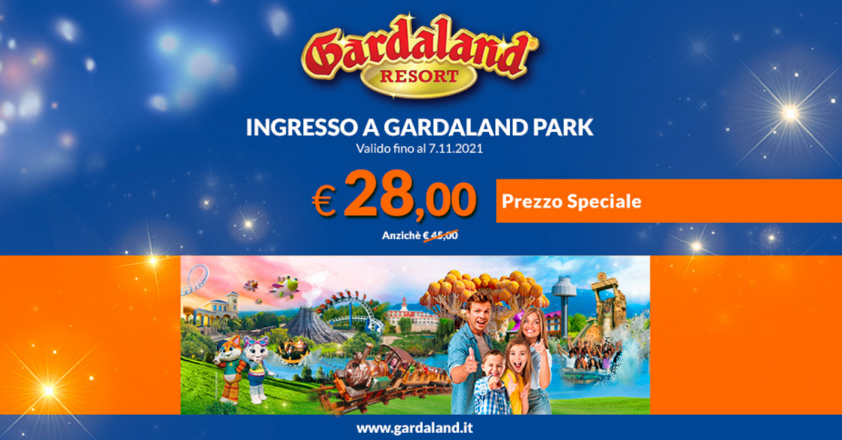 convenzione gardaland 2021 welfare cooperativo gruppo colser auroradomus