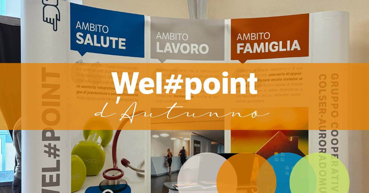 WEL#POINT d’Autunno 2026