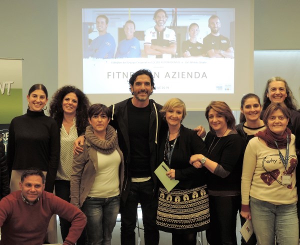 Presentazione del progetto "FITNESS IN AZIENDA" 